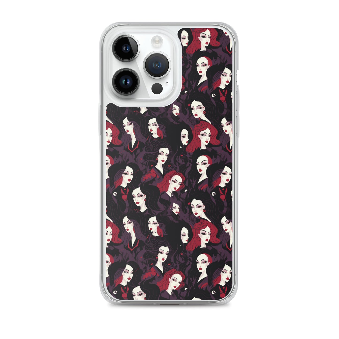 iPhone Case - Vampiress Pattern