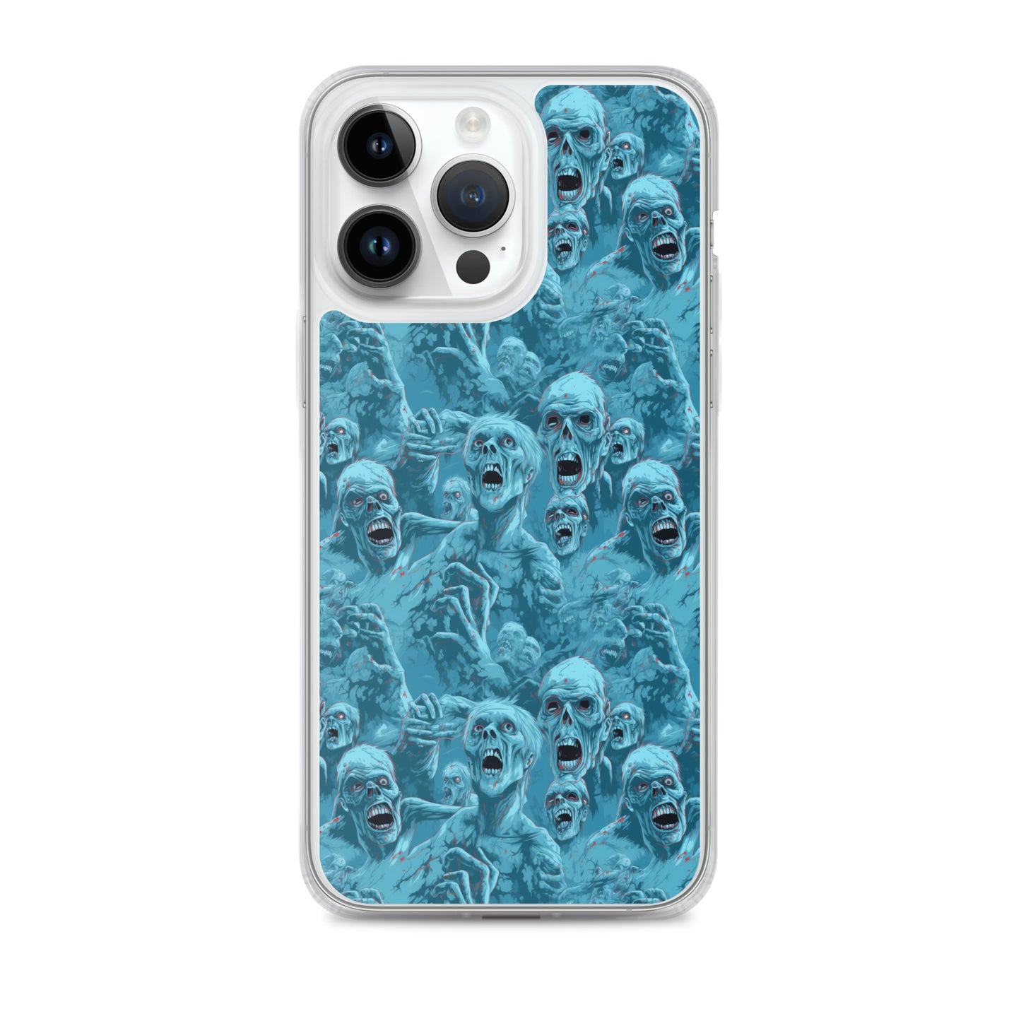 iPhone Case - Blue Zombies