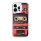 iPhone Case - Vintage Cassette Tape Player