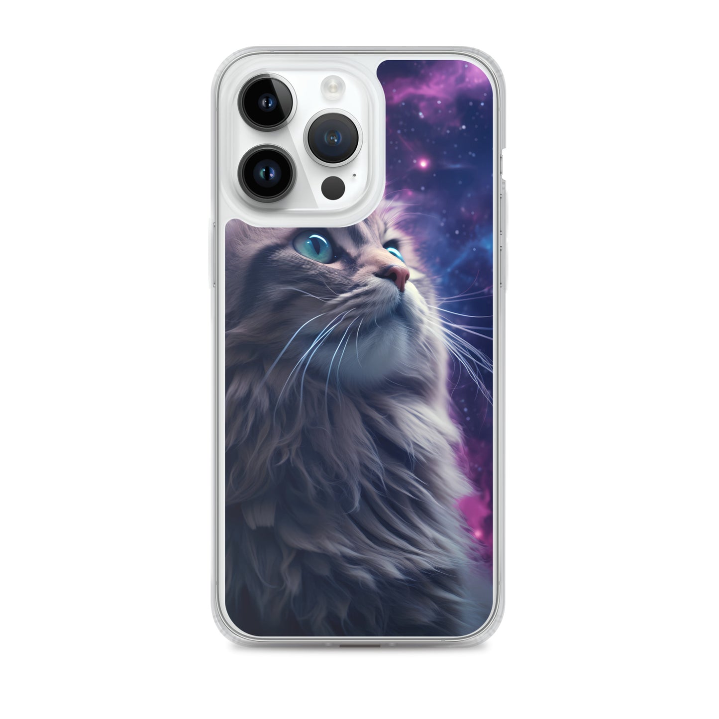 iPhone Case - Cat Galaxies