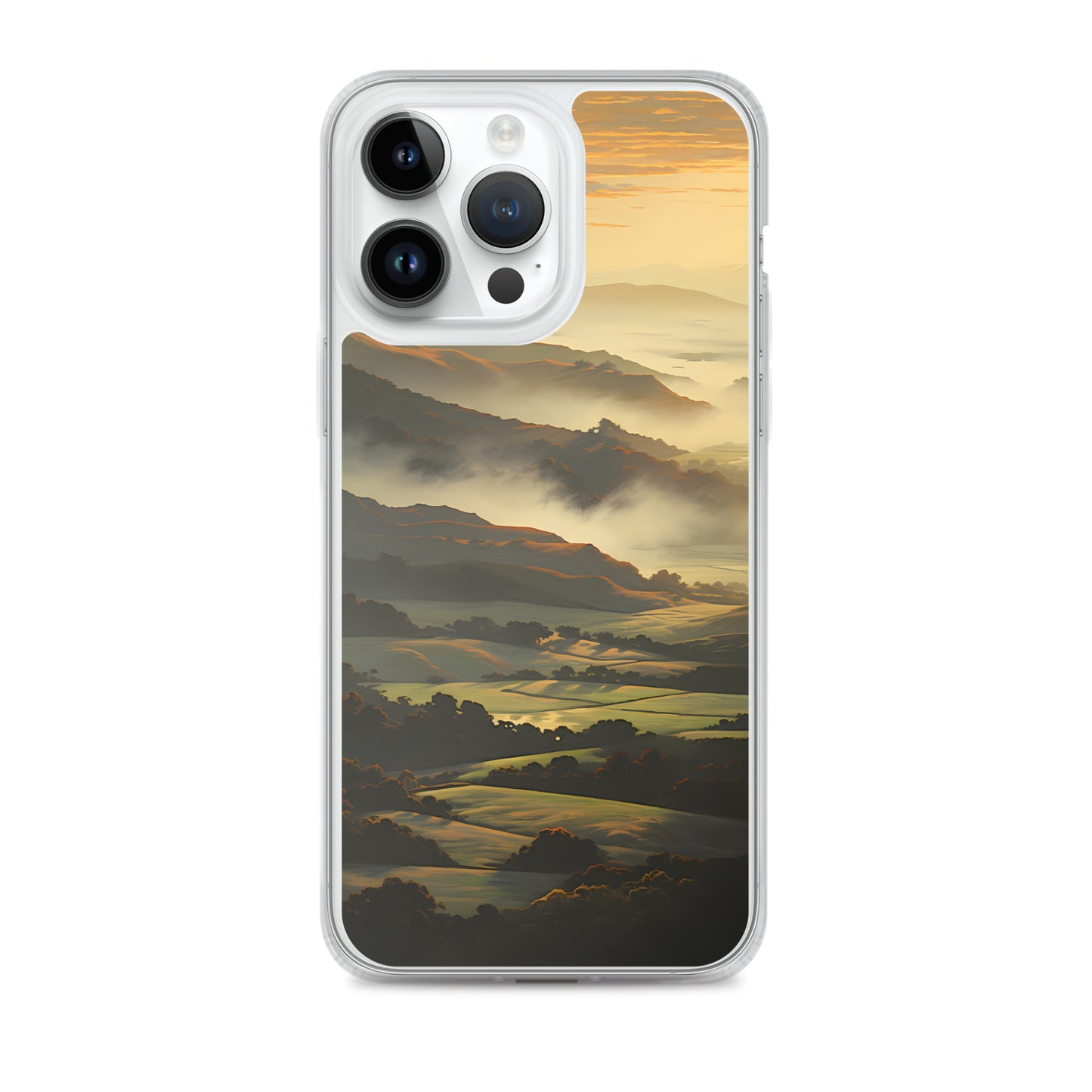 iPhone Case - Mist in the Hills