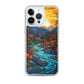 iPhone Case - Mountain River Mosaic