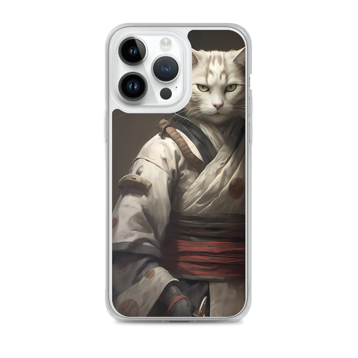 iPhone Case - Samurai Cat Ready