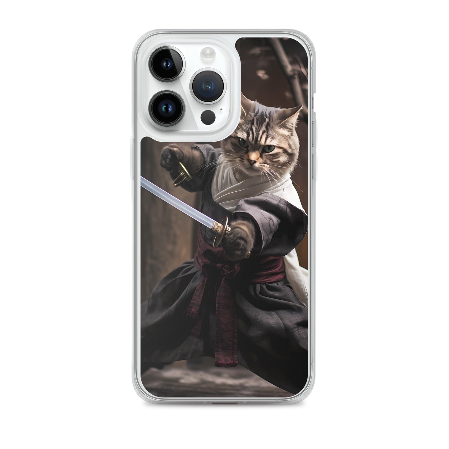 iPhone Case - Samurai Cat Blade