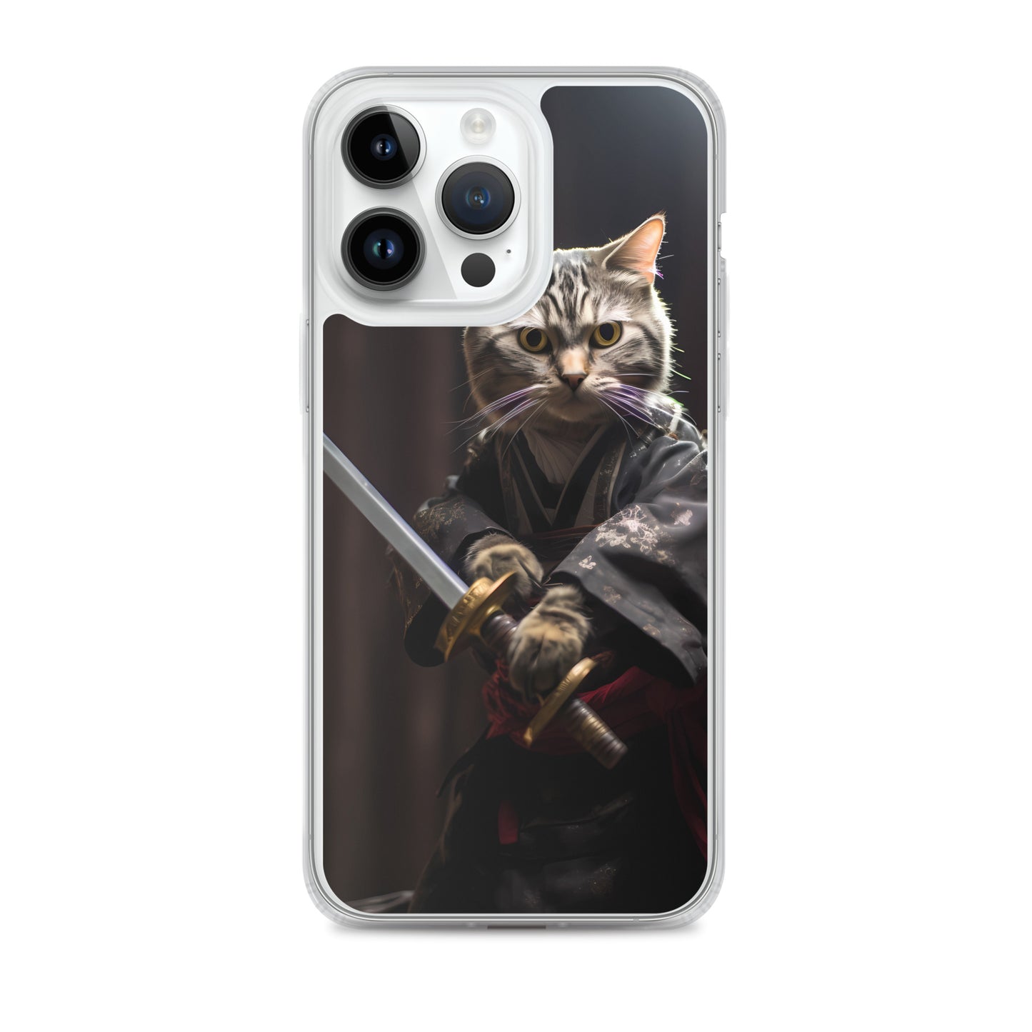 iPhone Case - Samurai Cat will Strike