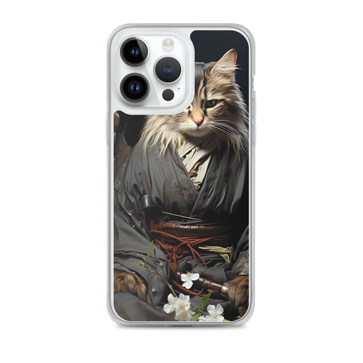 iPhone Case - Ancient Samurai Cat