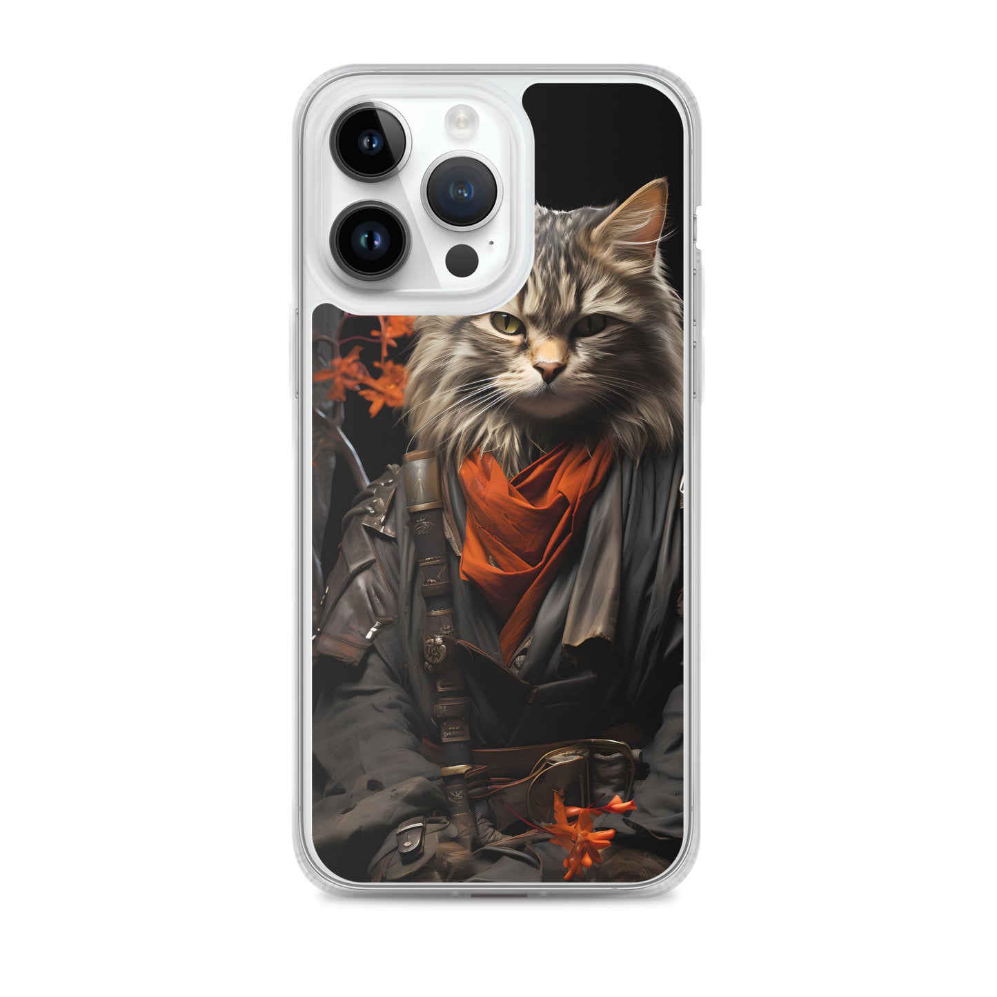 iPhone Case - Samurai Cat Challenge