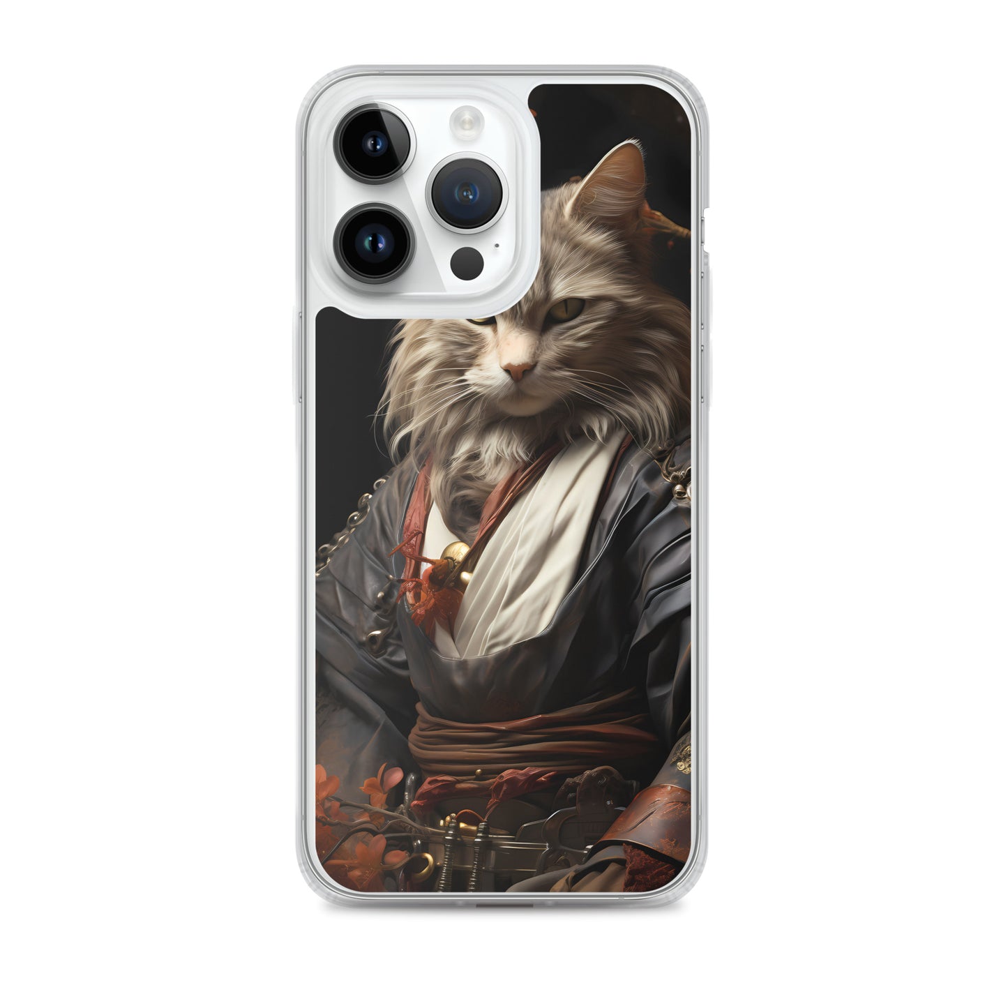 iPhone Case - Samurai Cat in Training