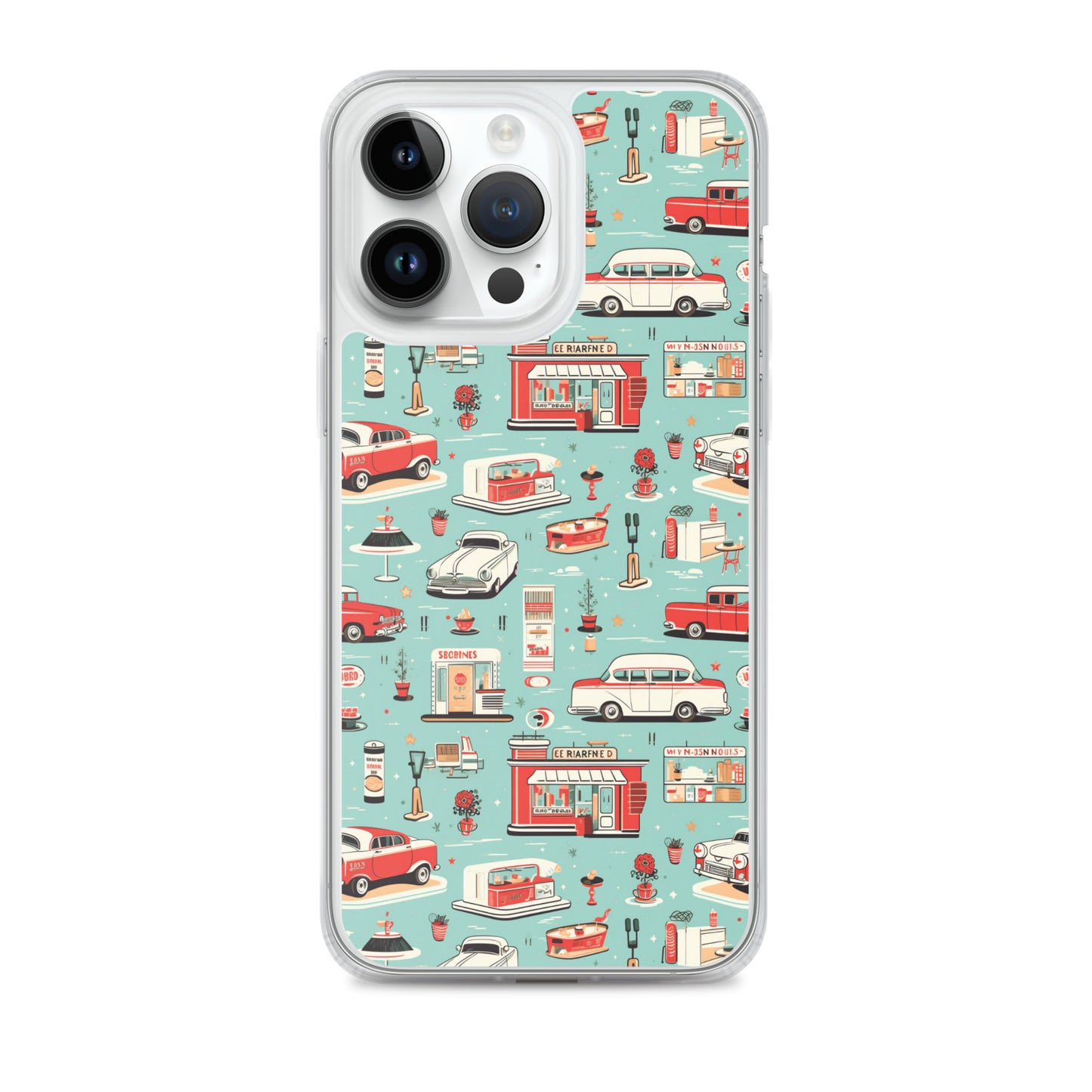 iPhone Case - Vintage Soda Shop