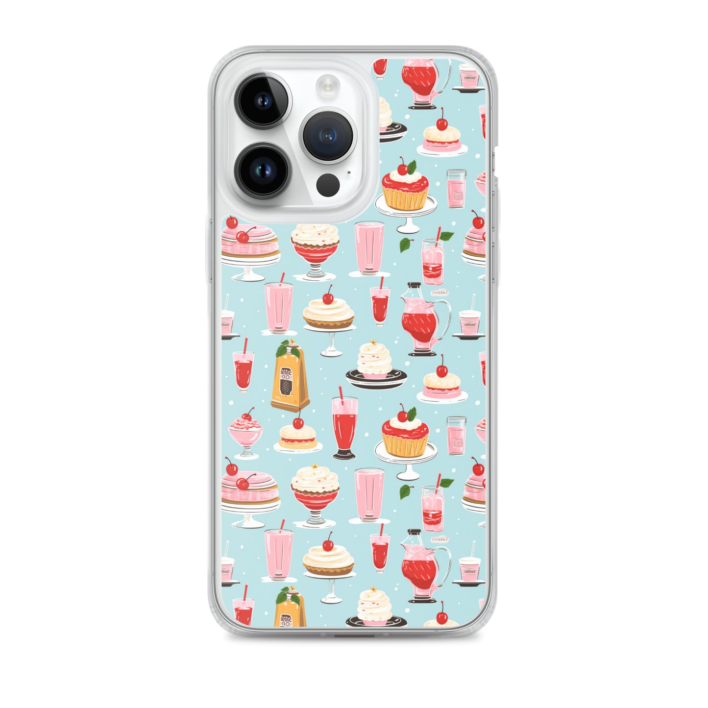 iPhone Case - Vintage Soda Fountain