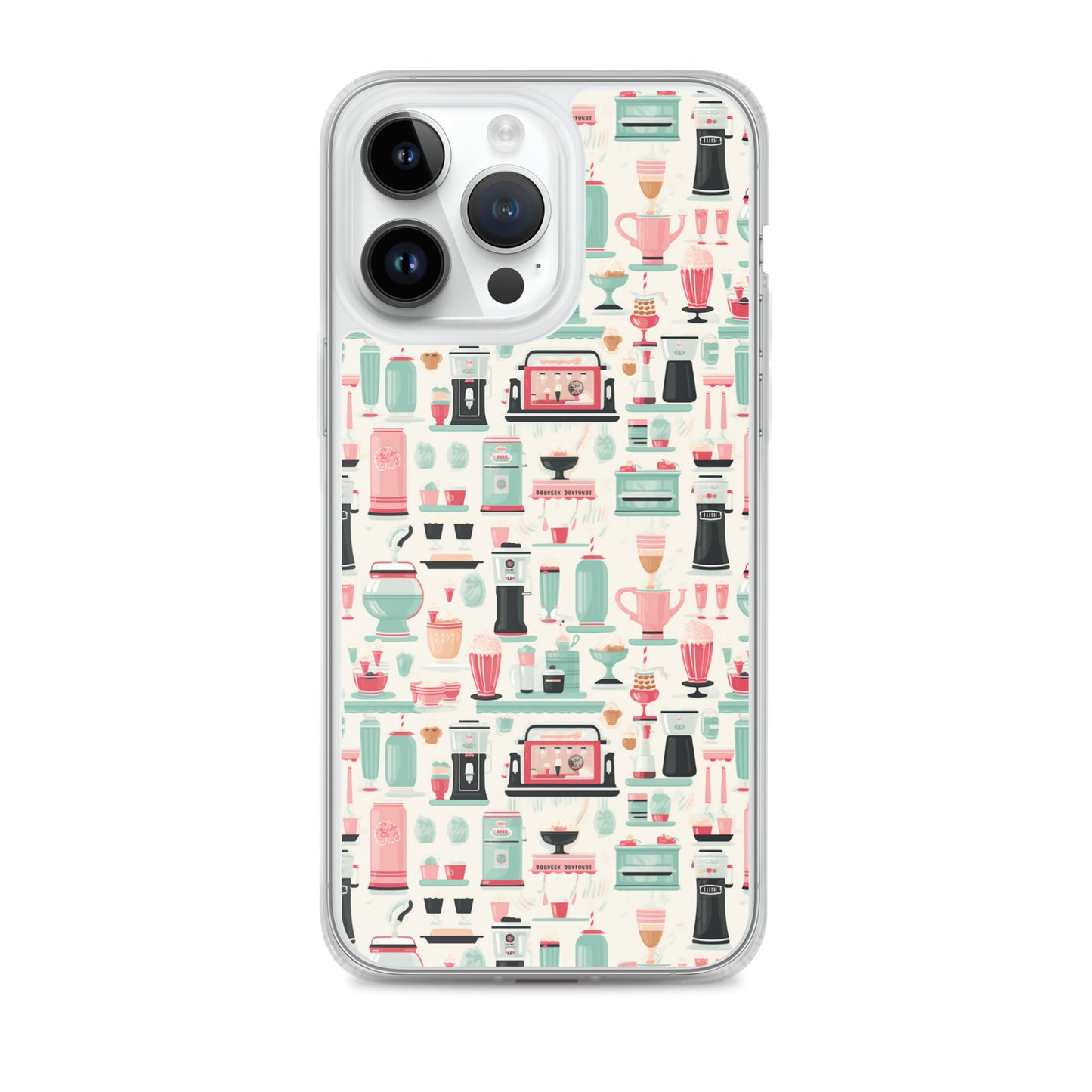 iPhone Case - Retro Soda Shop