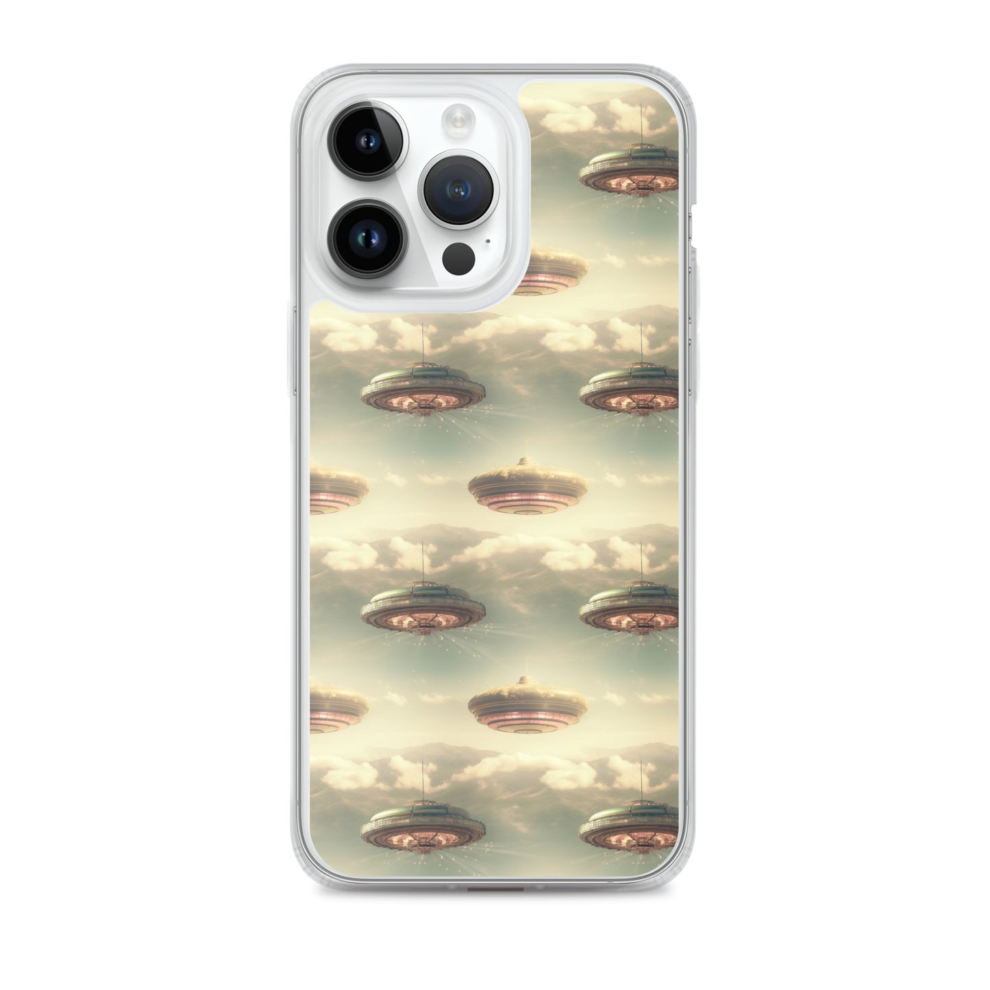 iPhone Case - Flying Saucers