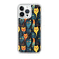 iPhone Case - Abstract Cats