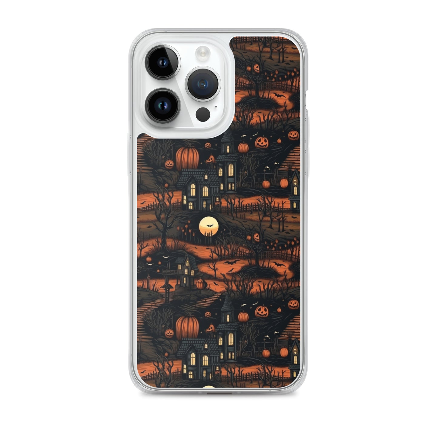 iPhone Case - Halloween Scene