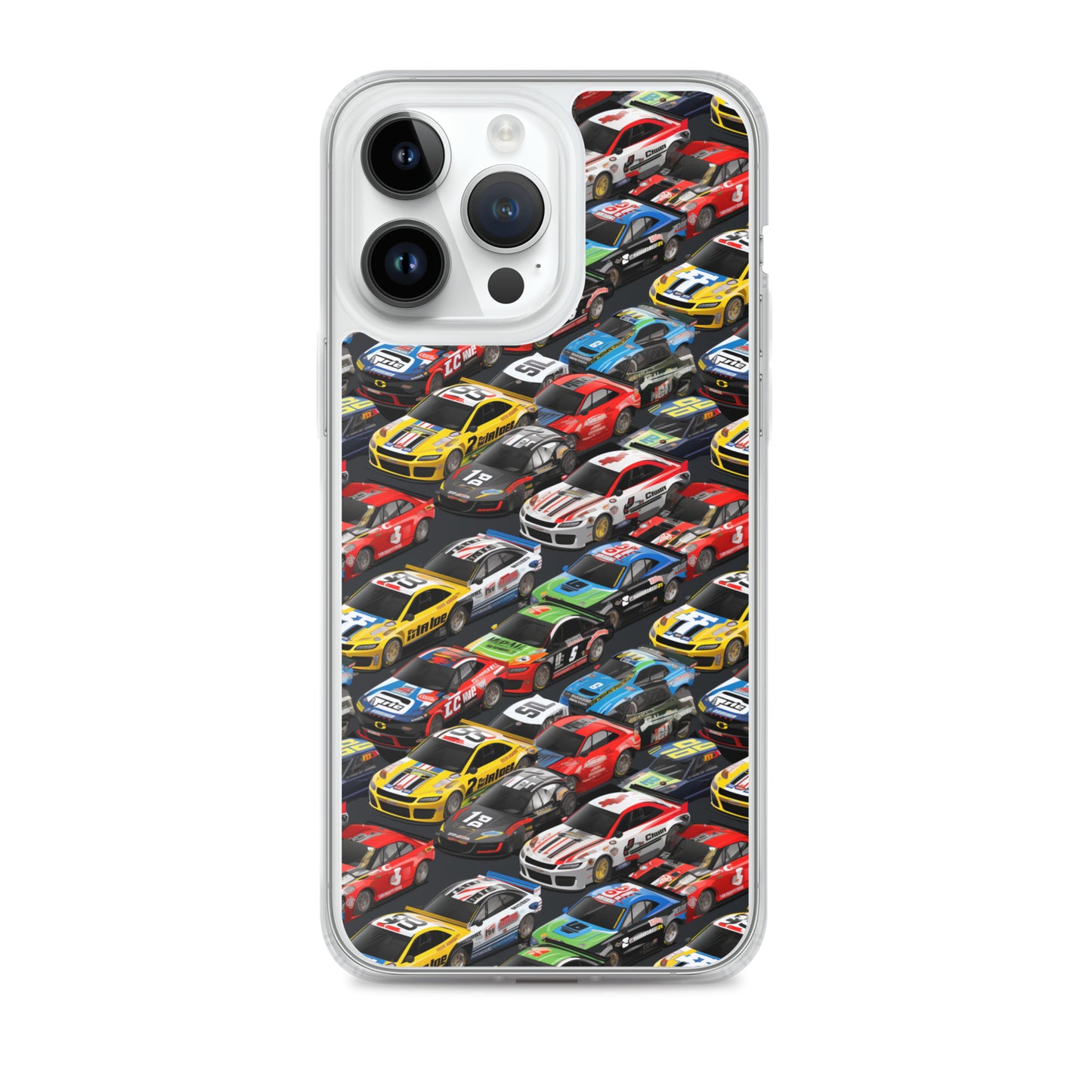 iPhone Case - Race Cars