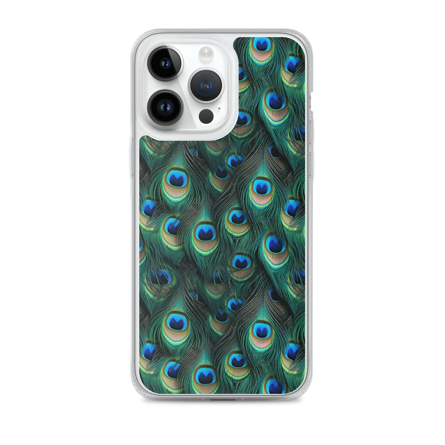 iPhone Case - Peacock Elegance