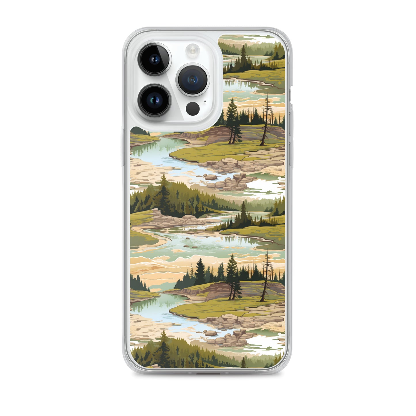 iPhone Case - Serene Wilderness Waters