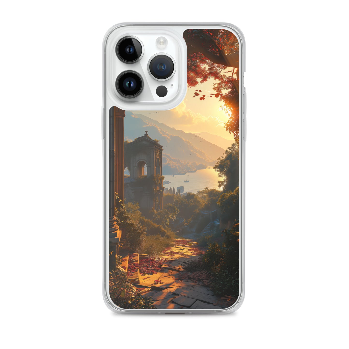 iPhone Case - Sunset Over Sanctuary