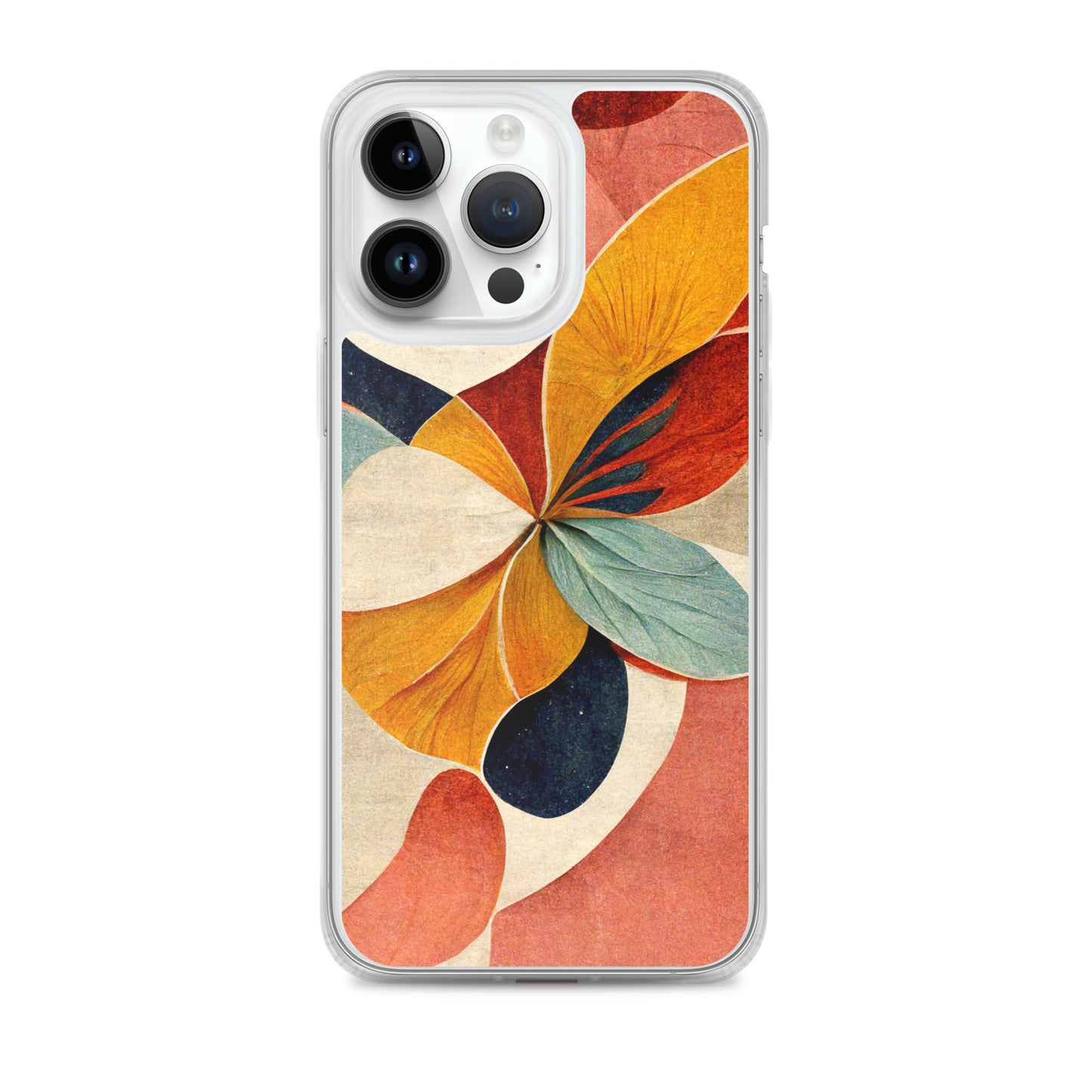 iPhone Case - Abstract Art #6 (Floral)