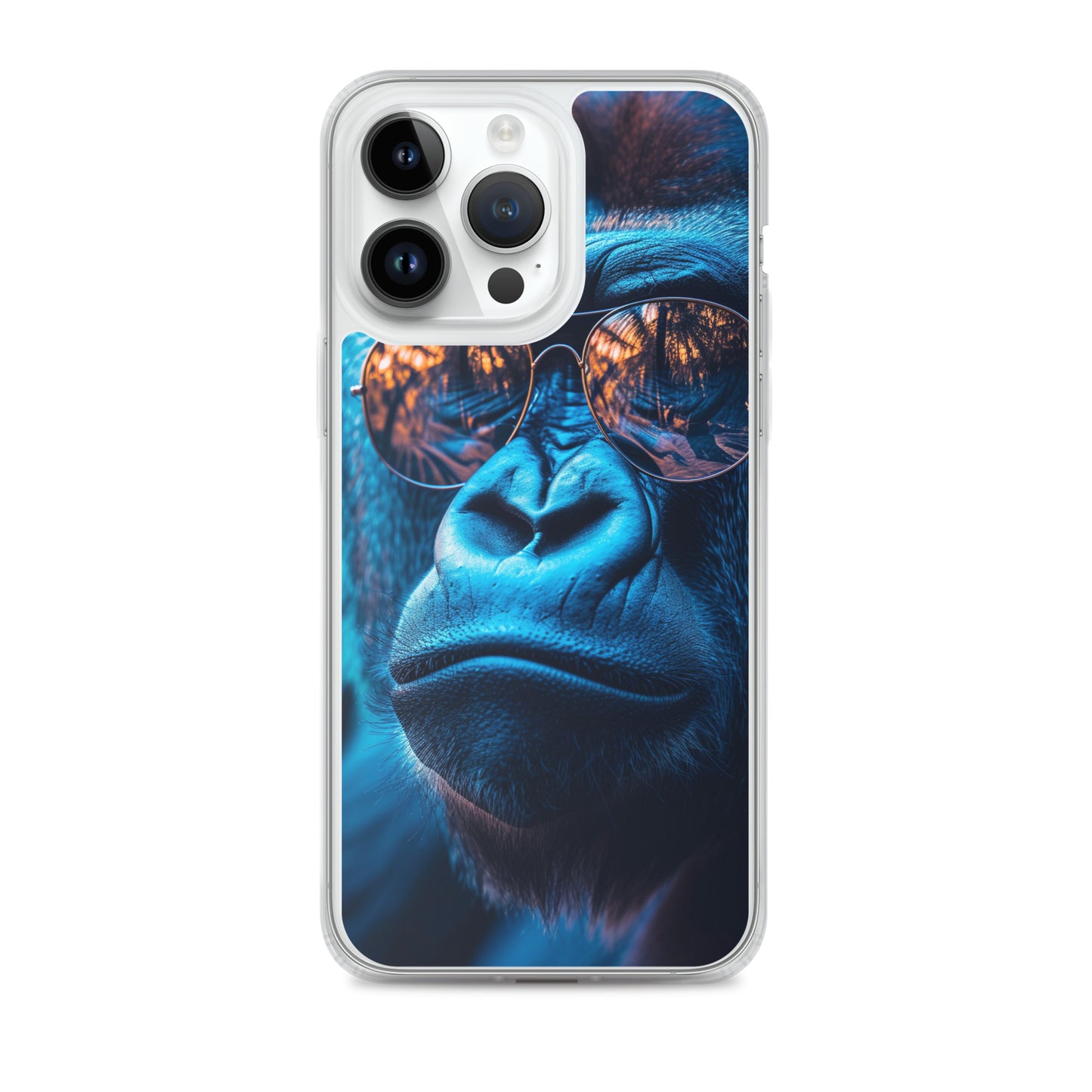 iPhone Case - Blue Gorilla