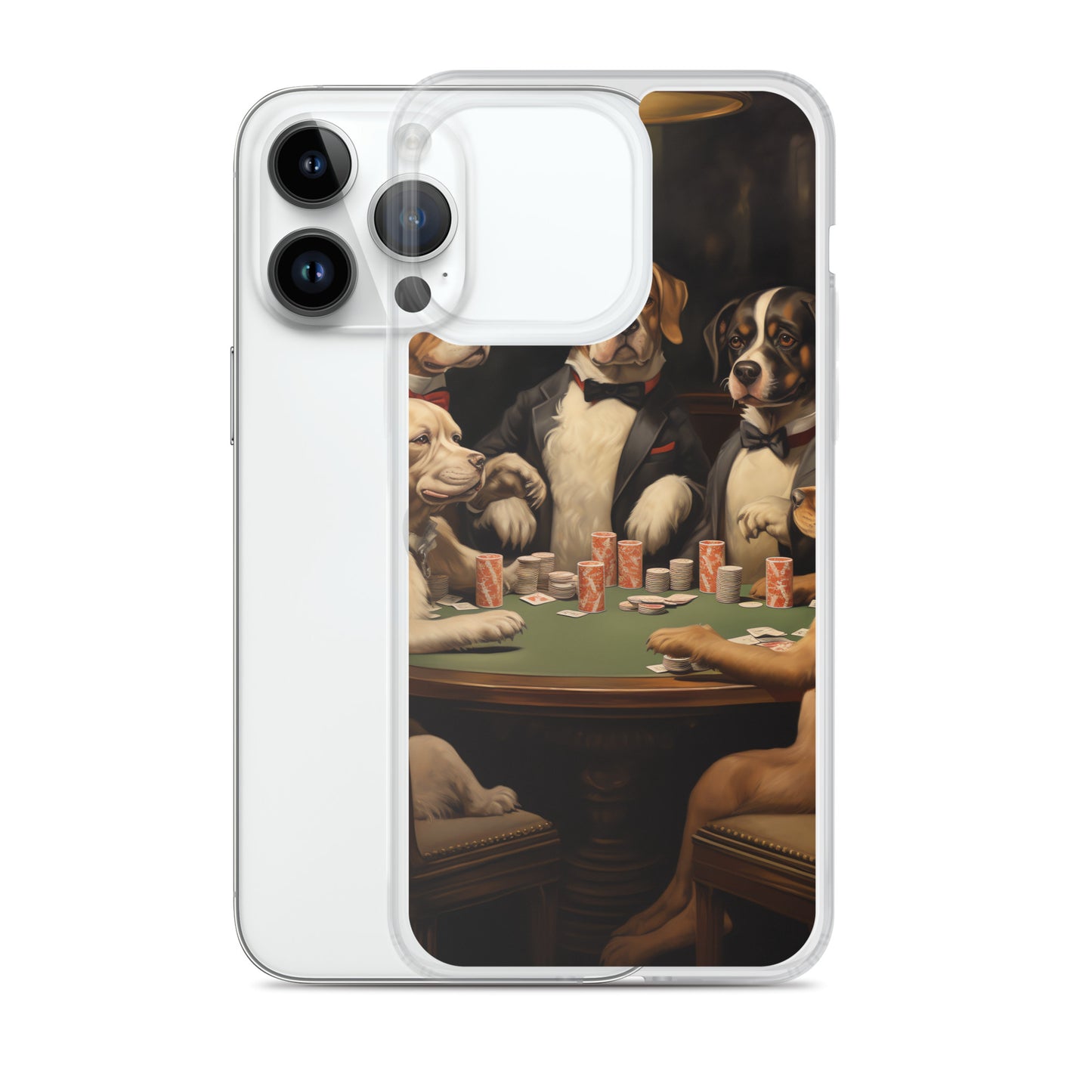 iPhone Case - Dogs Playing Poker