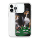 iPhone Case - Dogs Playing Poker