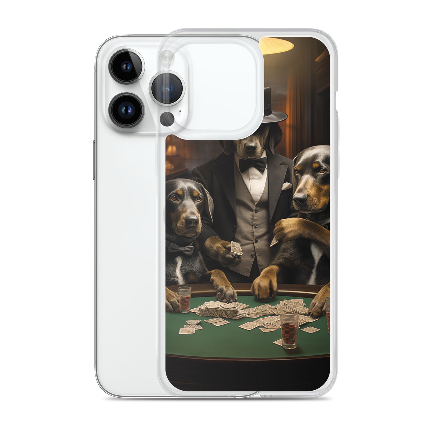 iPhone Case - Dogs Playing Poker