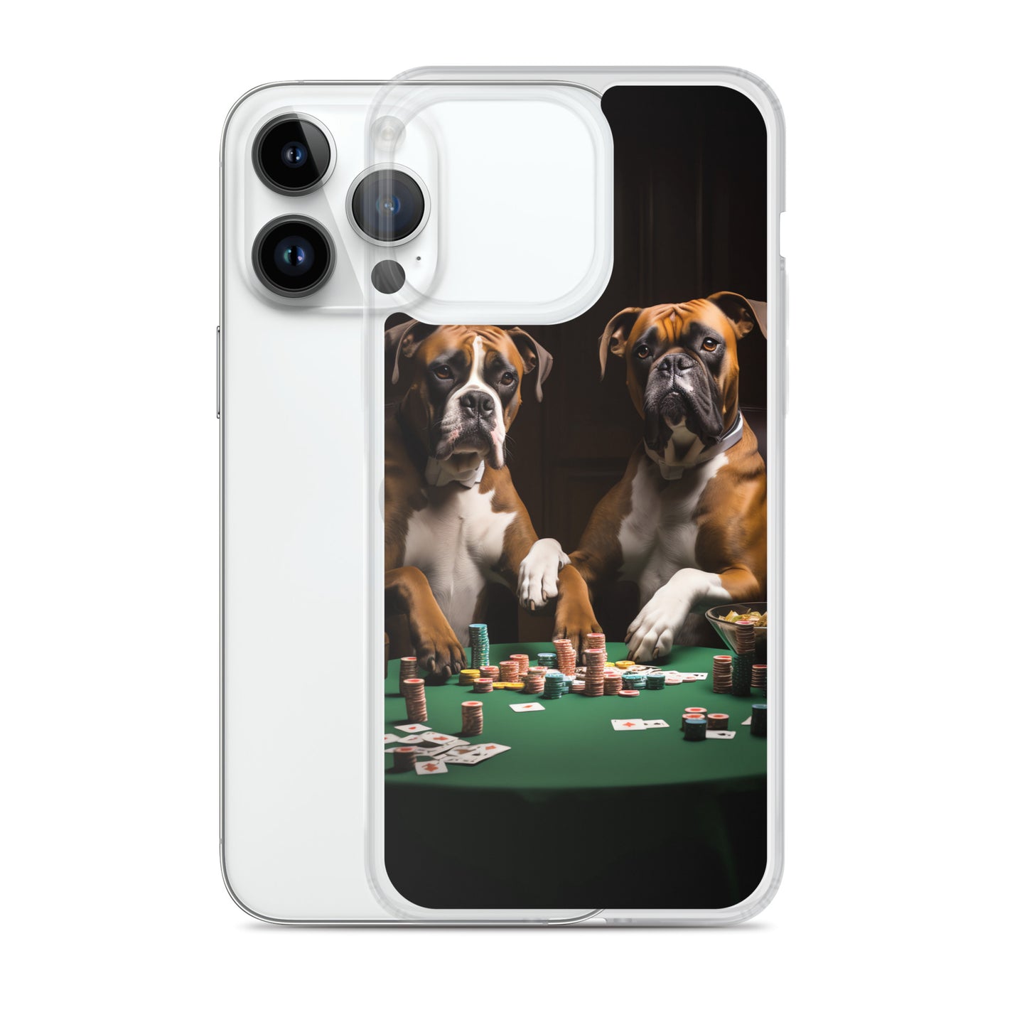 iPhone Case - Dogs Playing Poker