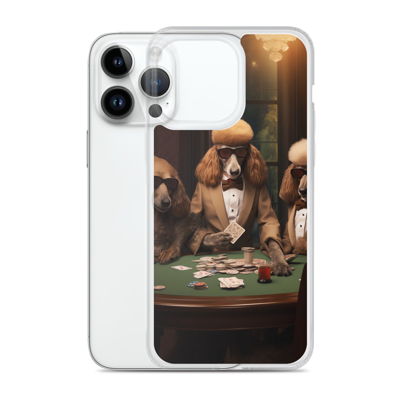 iPhone Case - Dogs Playing Poker