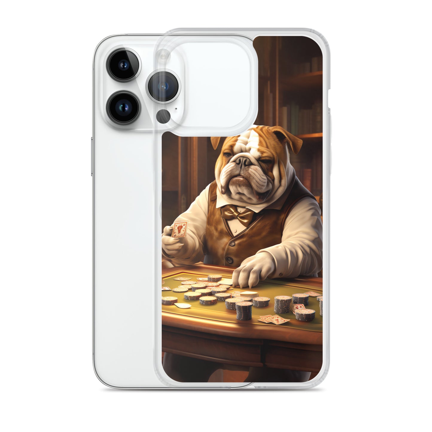 iPhone Case - Dogs Playing Poker