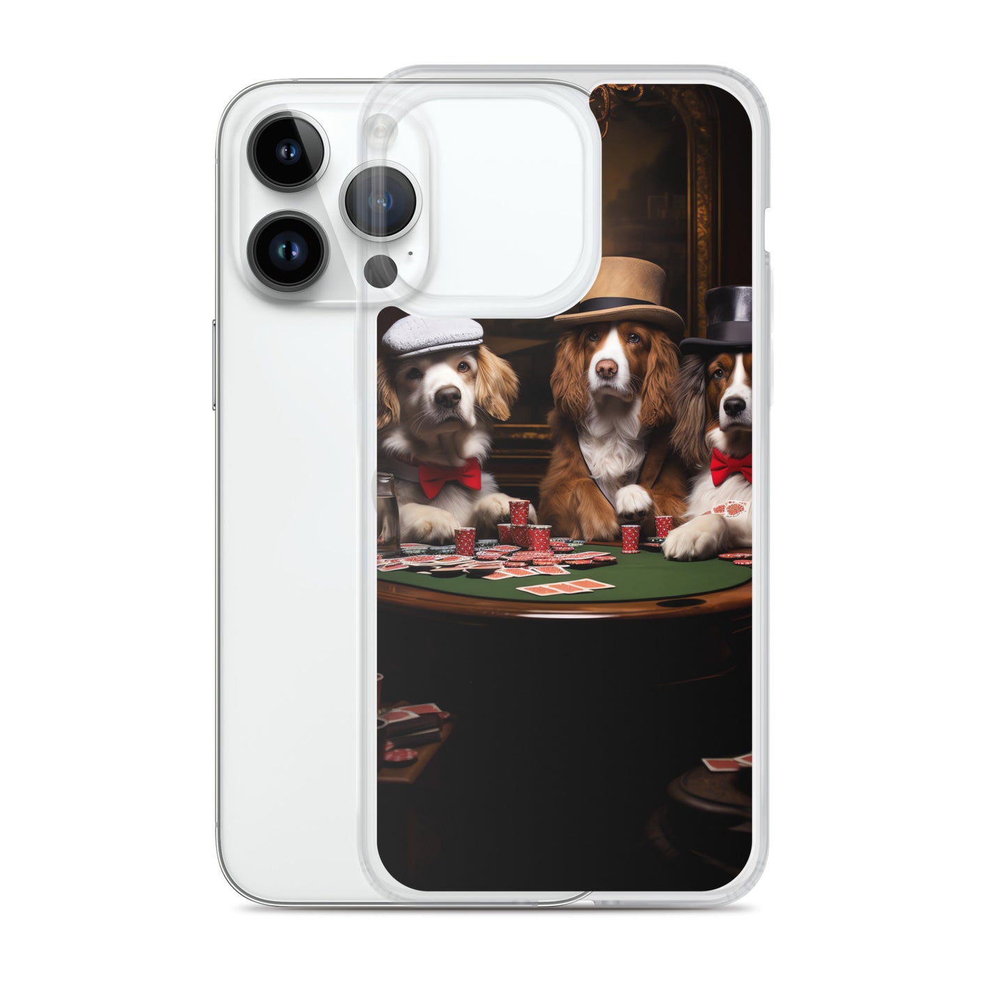 iPhone Case - Dogs Playing Poker