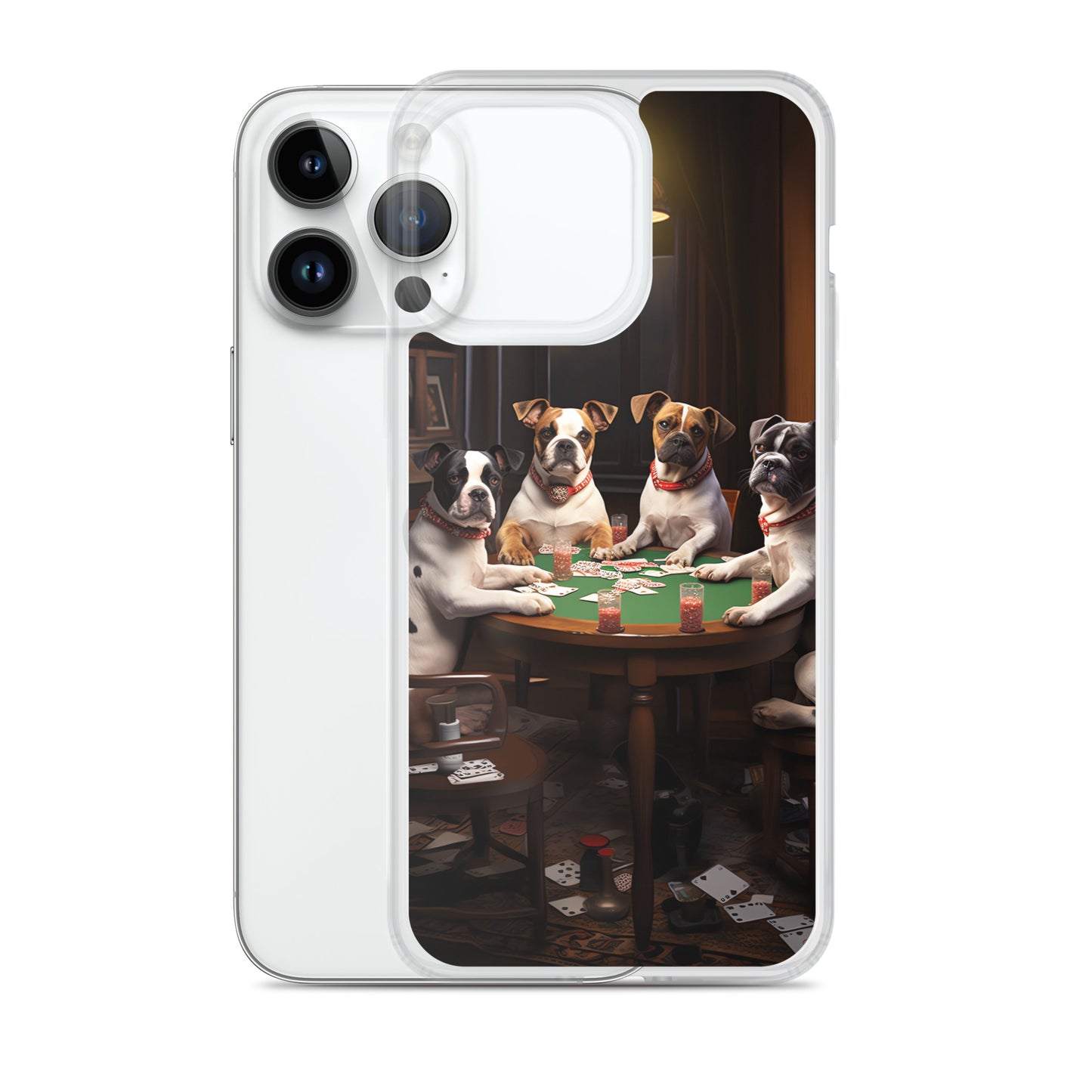 iPhone Case - Dogs Playing Poker