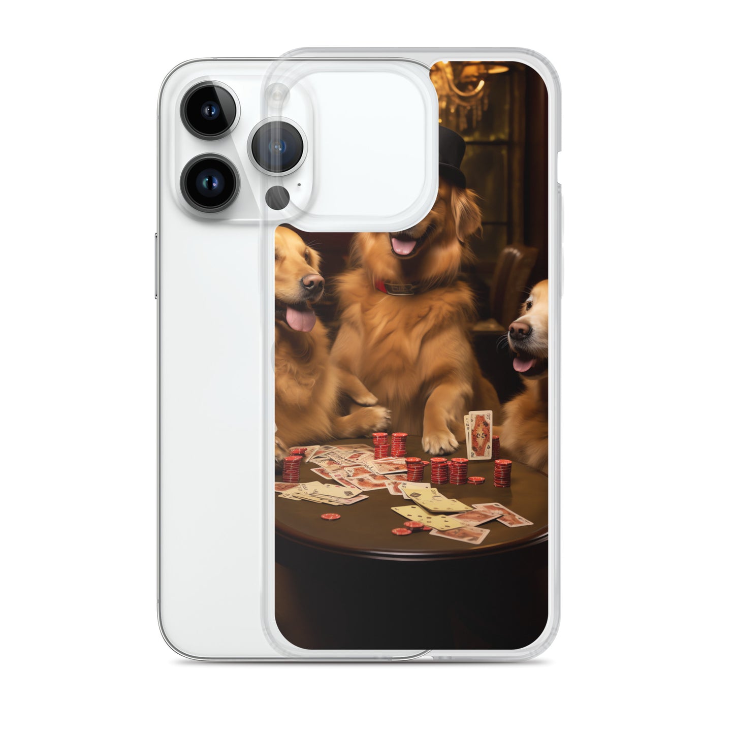 iPhone Case - Dogs Playing Poker