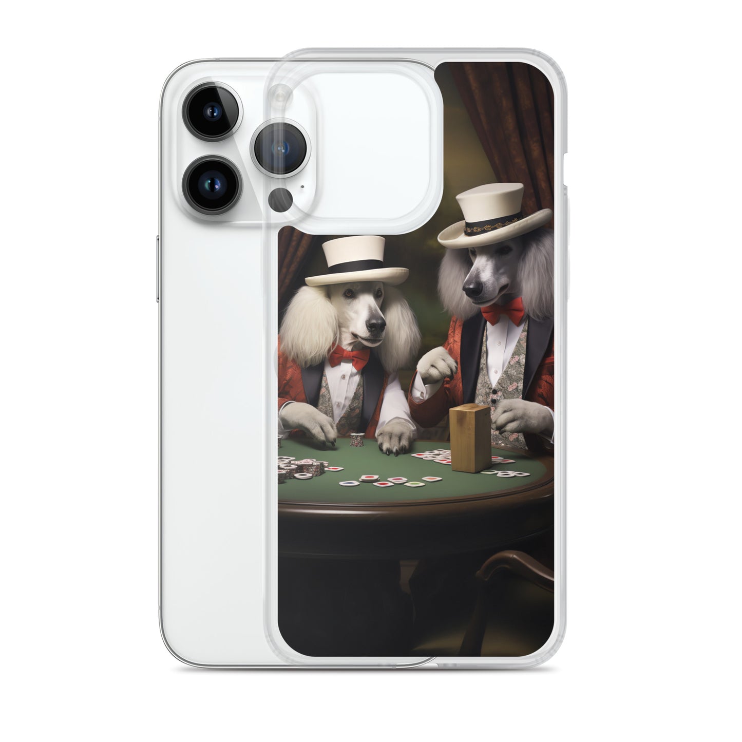 iPhone Case - Dogs Playing Poker