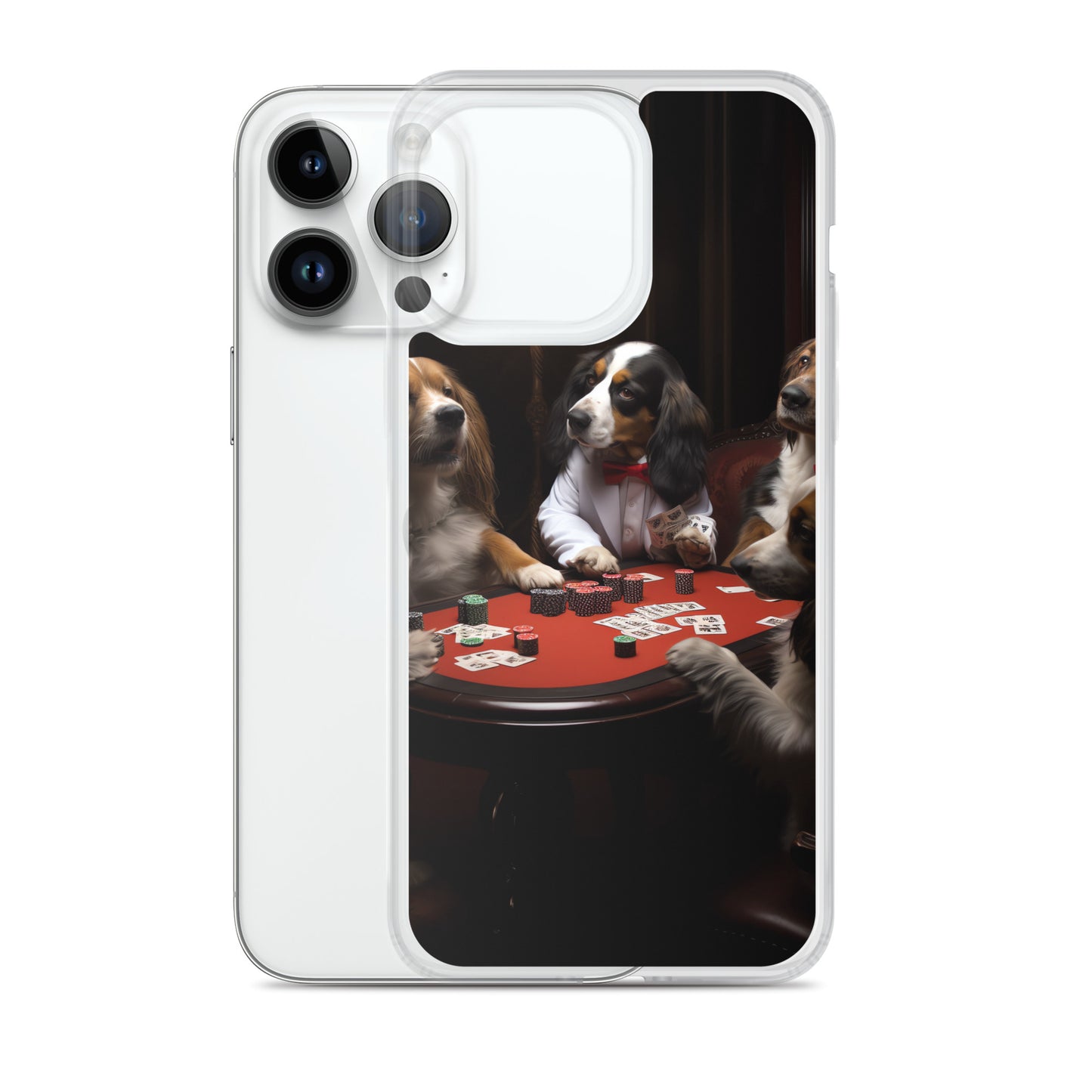 iPhone Case - Dogs Playing Poker