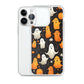 iPhone Case - Halloween Abstract Ghosts