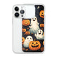 iPhone Case - Halloween Abstract Ghosts