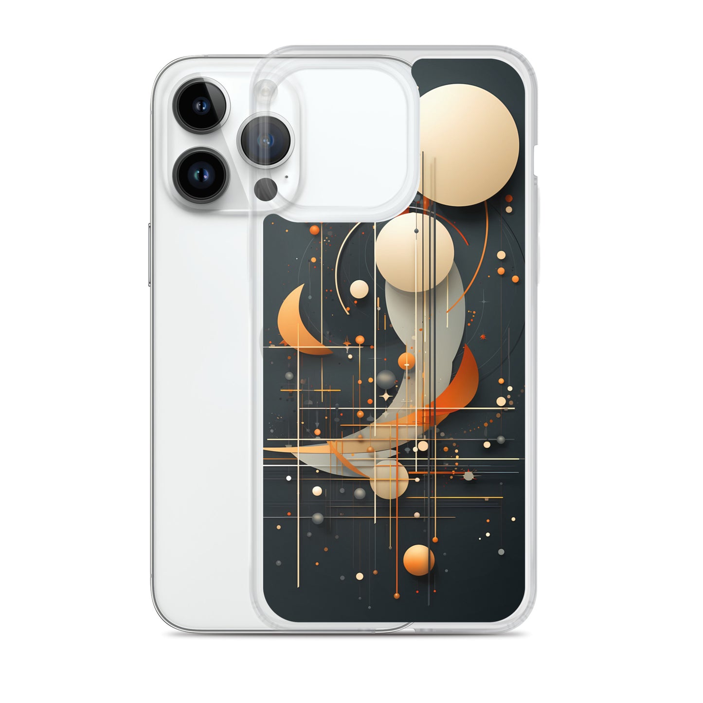 iPhone Case - Abstract Moon