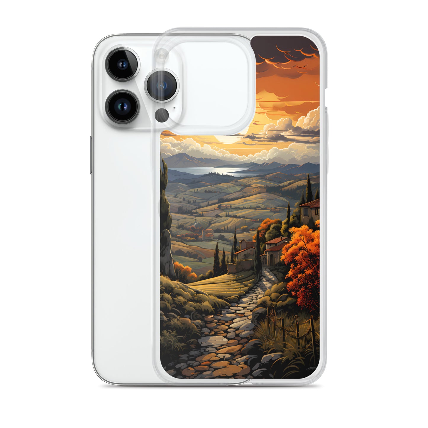 iPhone Case - Sunset Over Rolling Hills