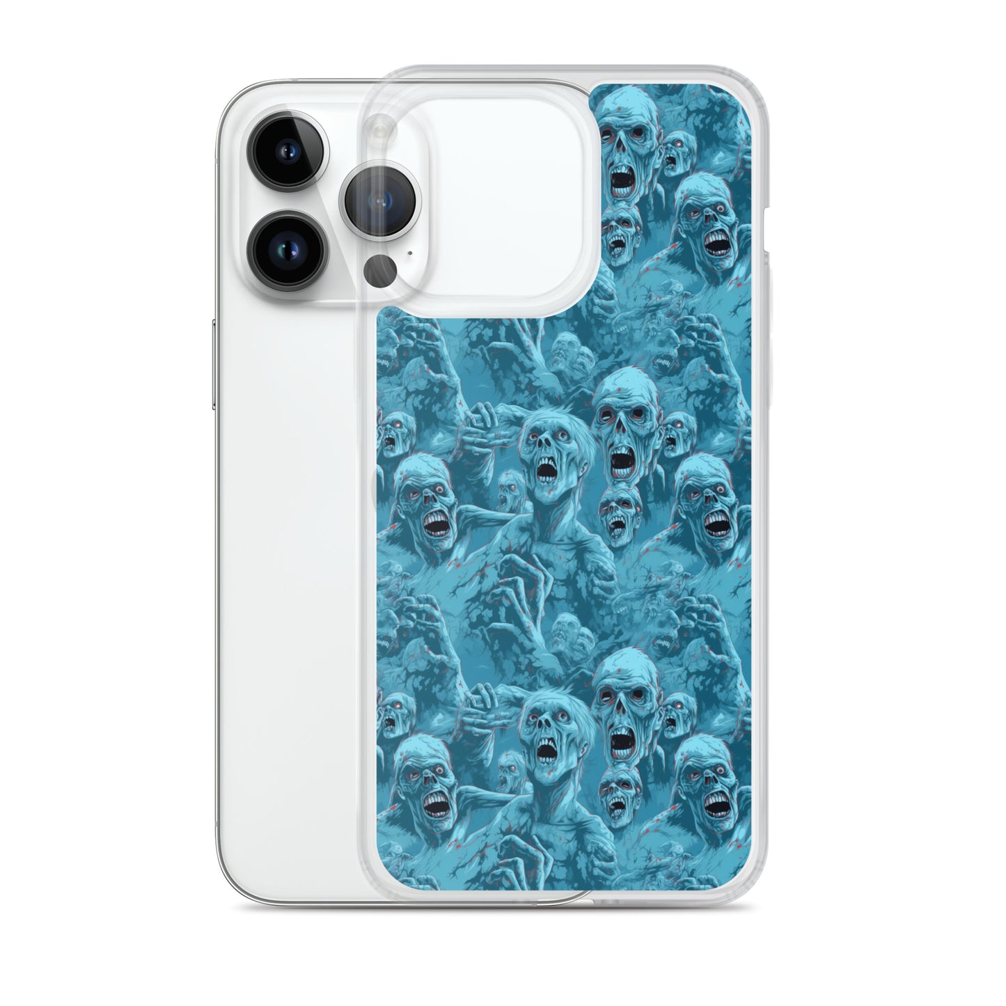 iPhone Case - Blue Zombies