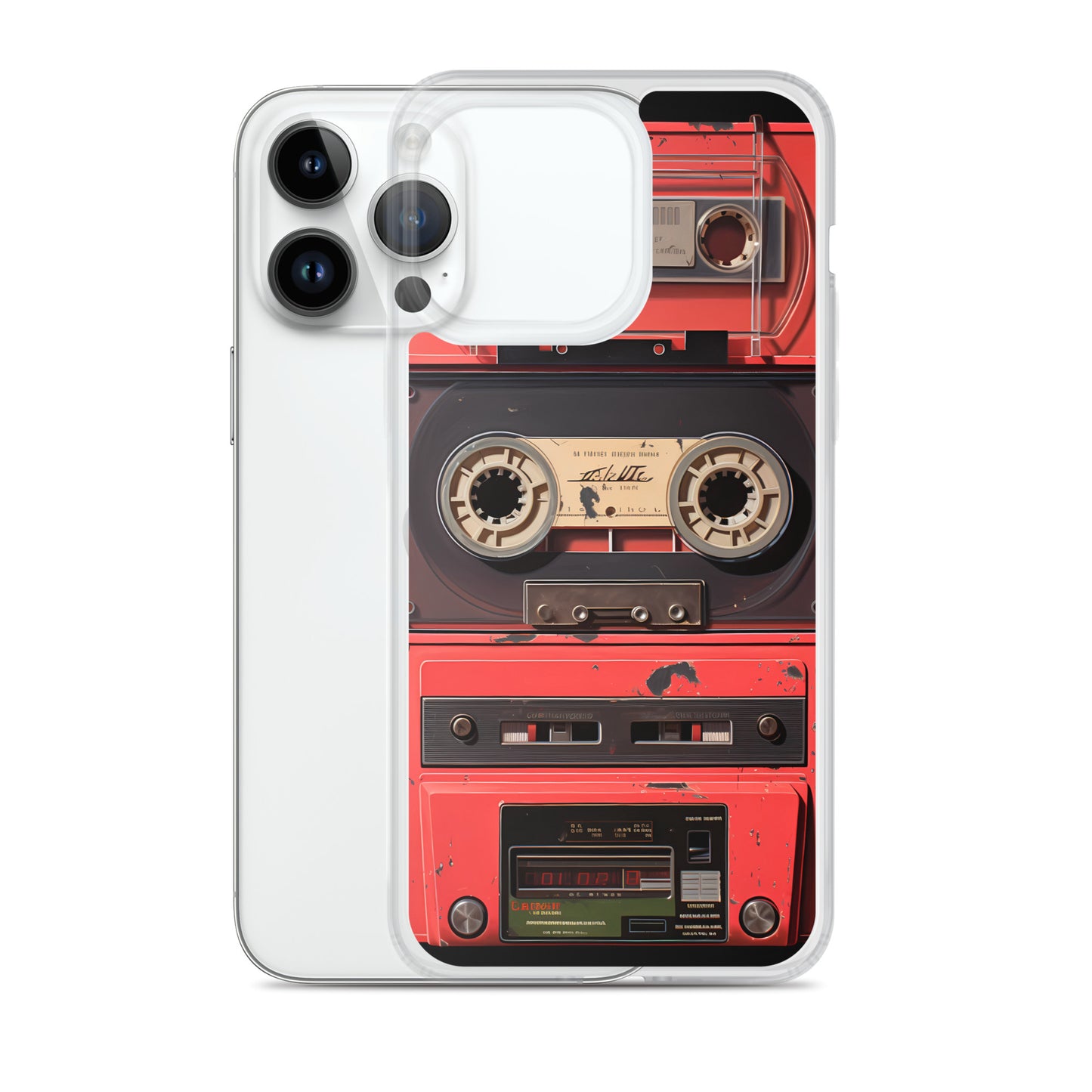 iPhone Case - Vintage Cassette Tape Player