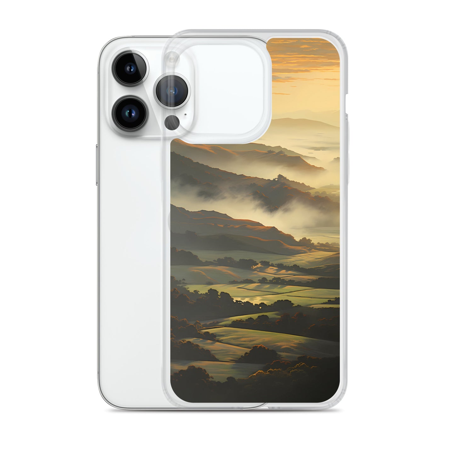 iPhone Case - Mist in the Hills