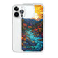 iPhone Case - Mountain River Mosaic