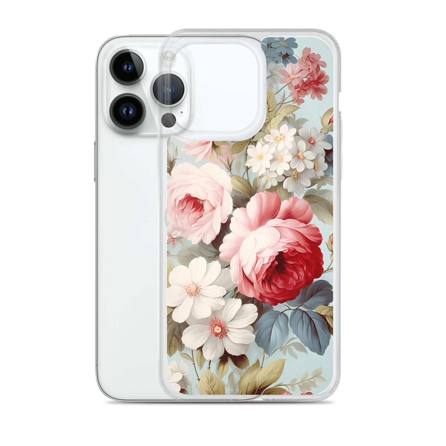 iPhone Case - French Flowers