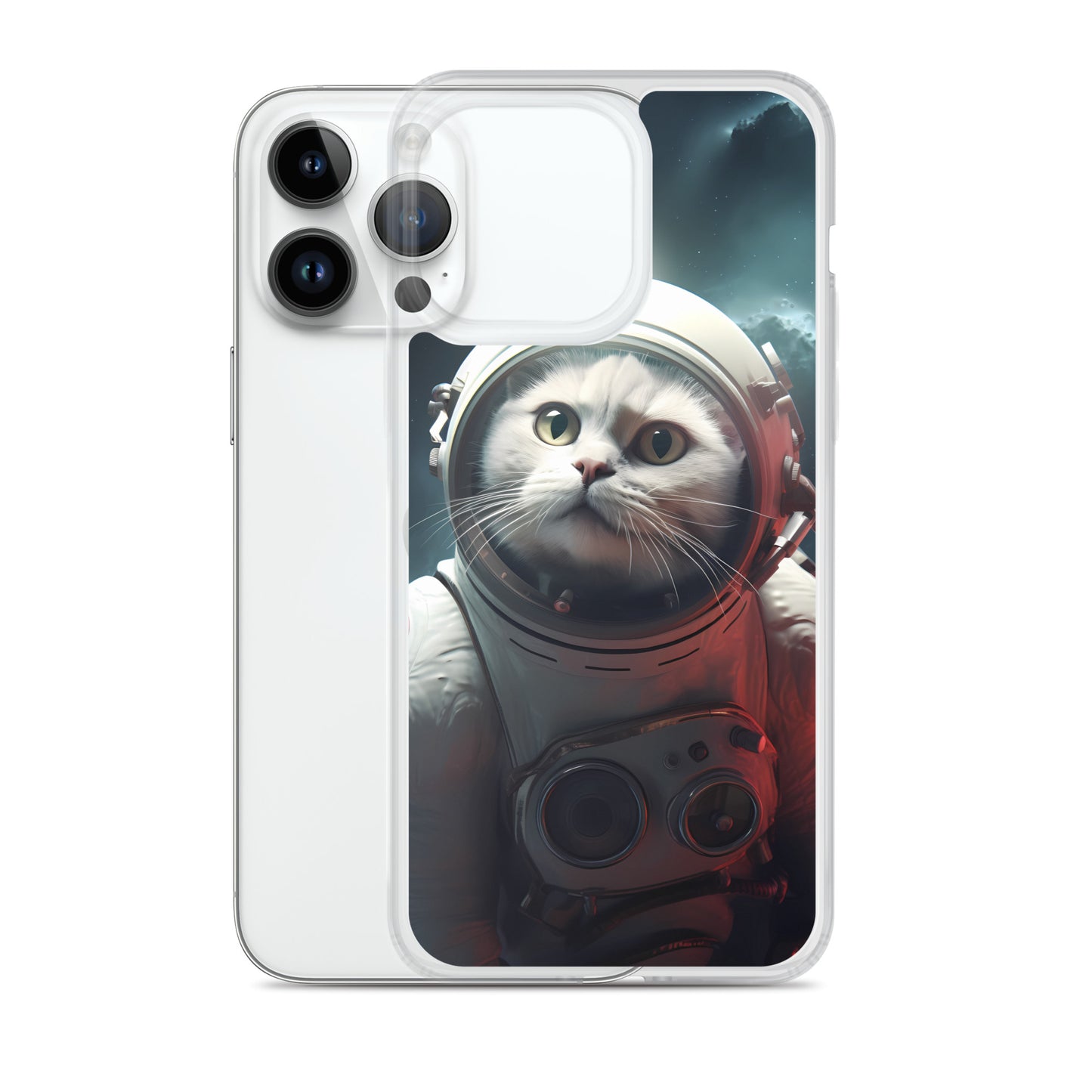 iPhone Case - Cat Astronaut