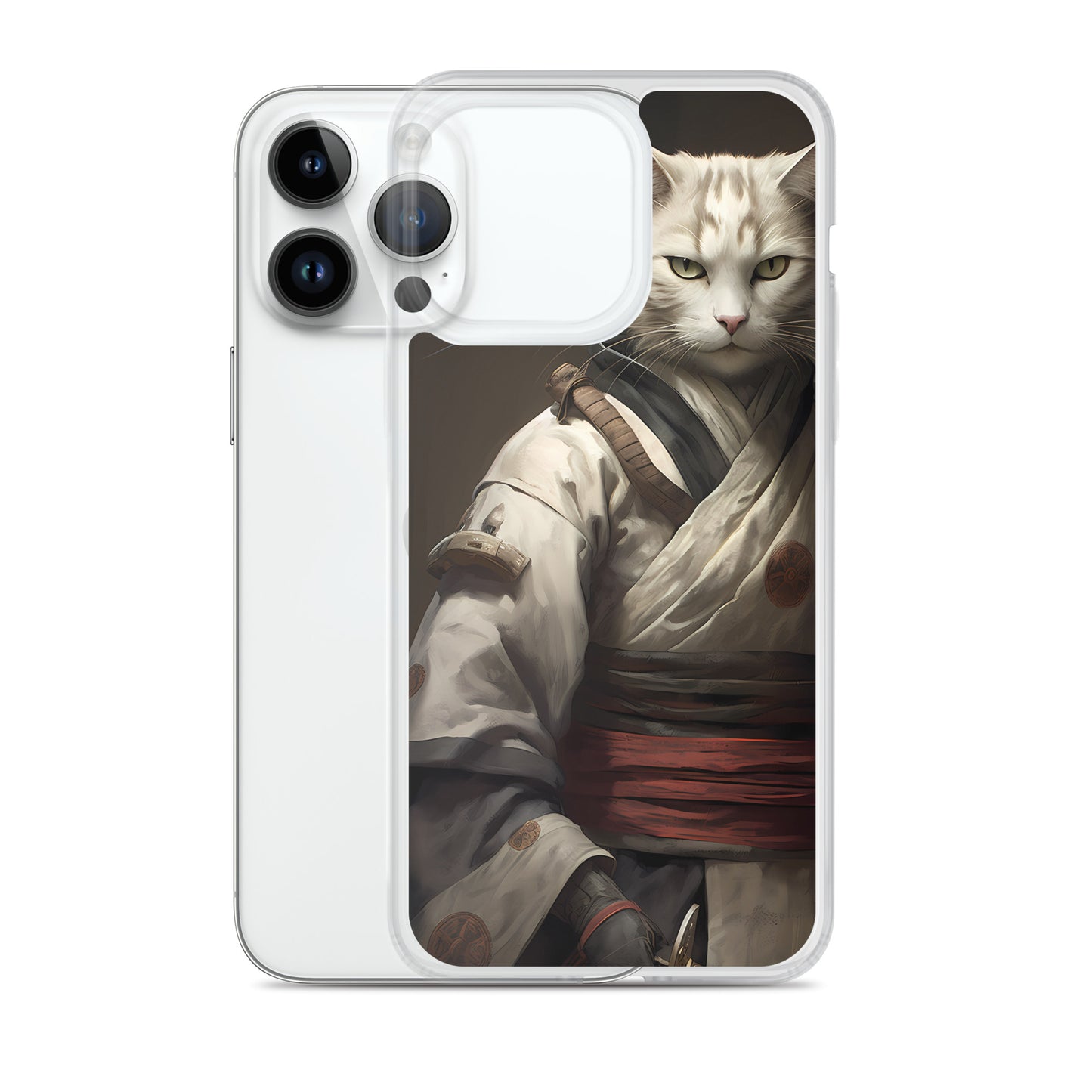 iPhone Case - Samurai Cat Ready