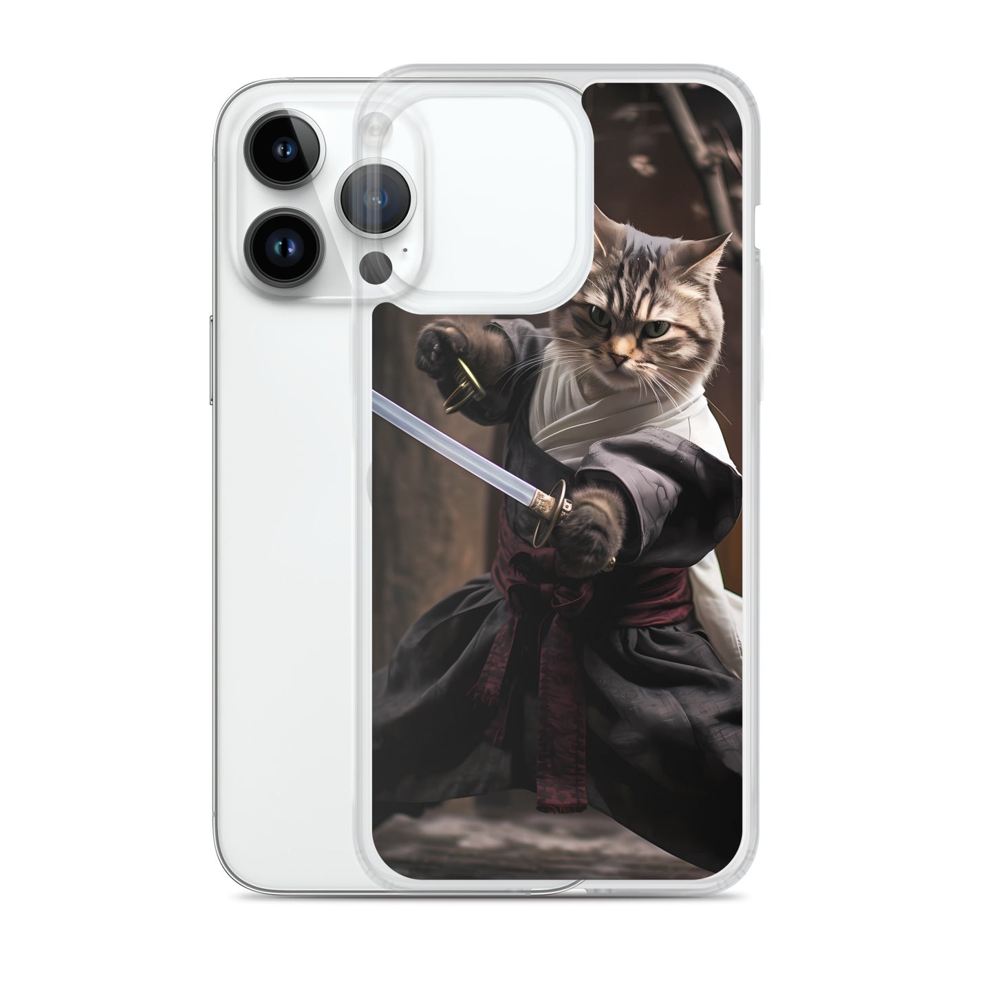 iPhone Case - Samurai Cat Blade