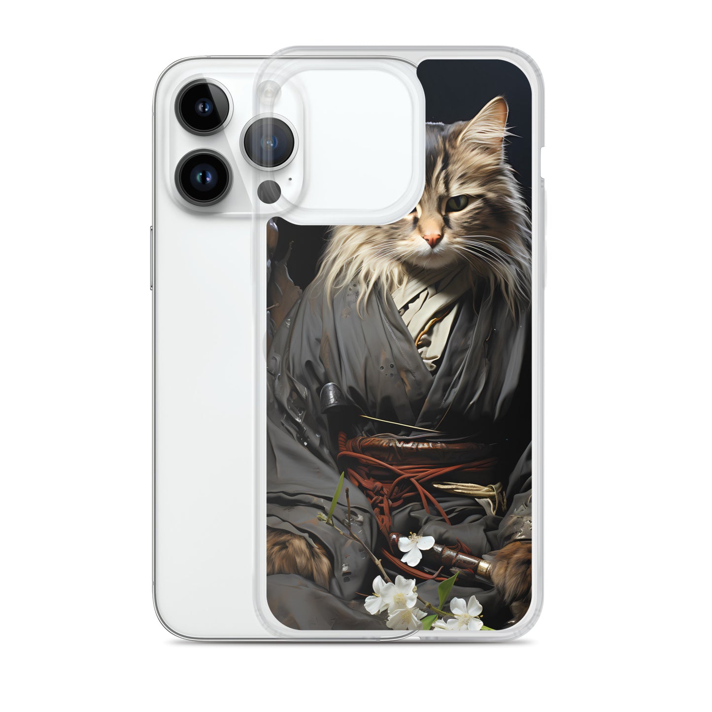 iPhone Case - Ancient Samurai Cat