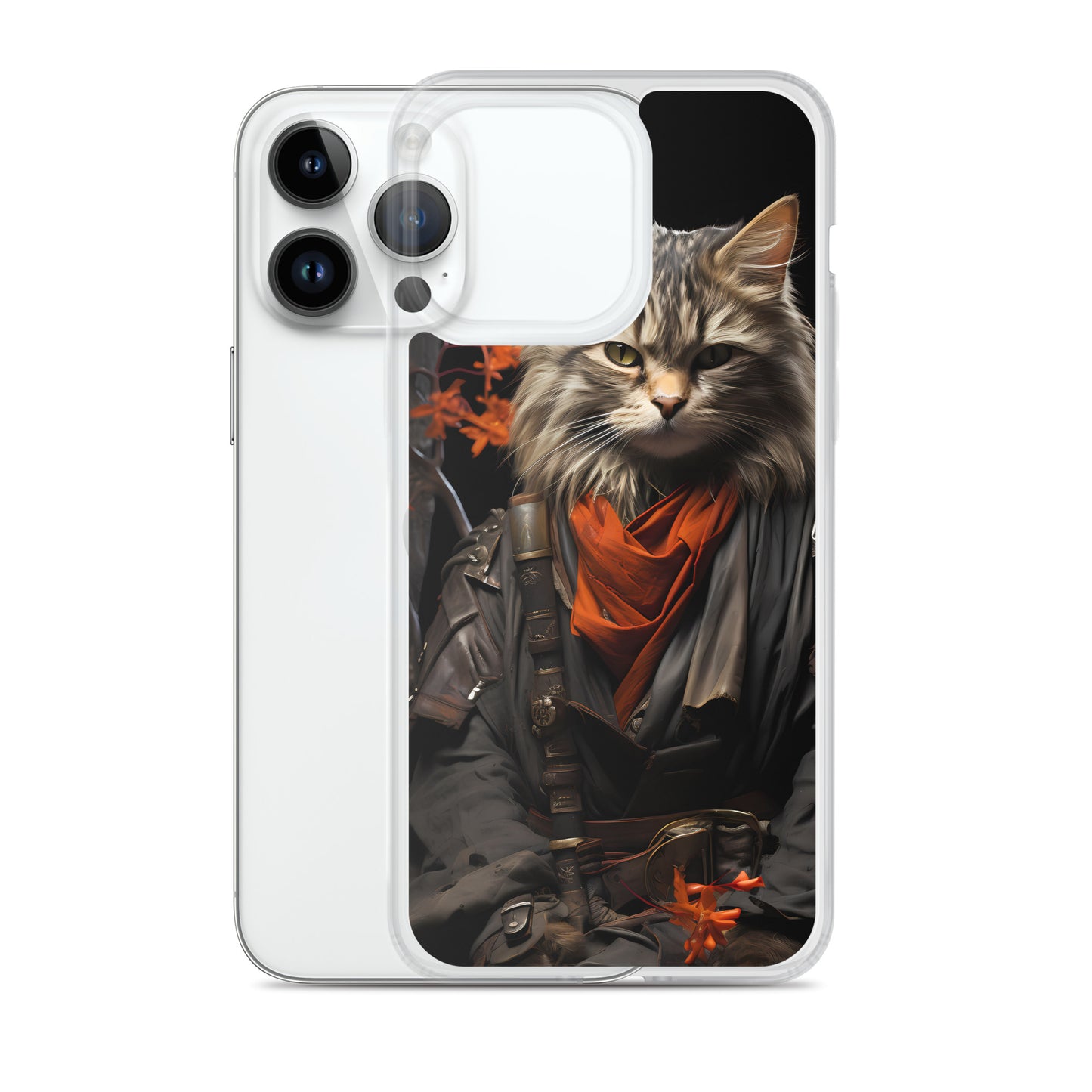 iPhone Case - Samurai Cat Challenge