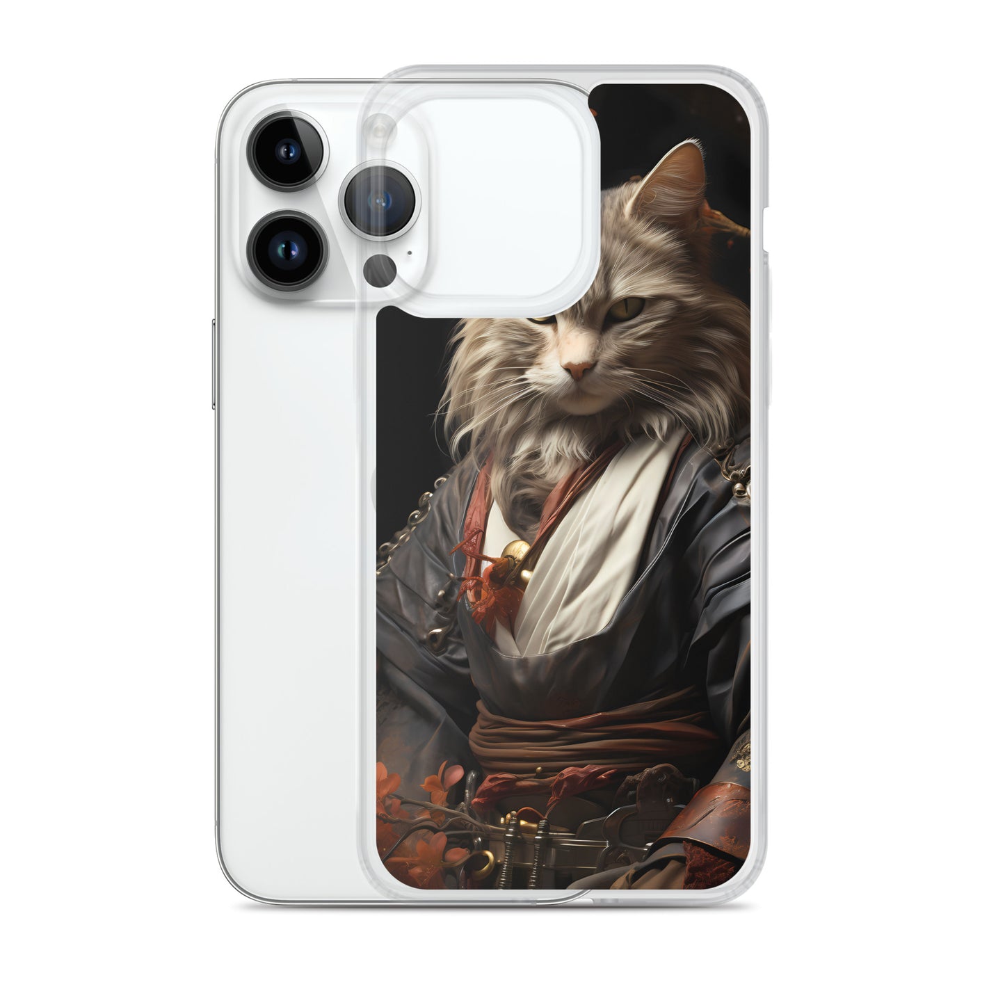 iPhone Case - Samurai Cat in Training